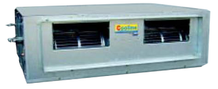 Cooline Concealed Chilled Water Fan Coil Units