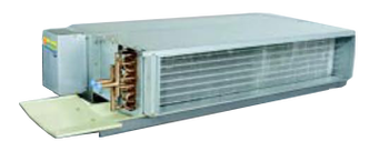 Cooline Concealed Chilled Water Fan Coil Units CWL Series