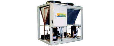 Cooline Air Cooled Scroll Water Chillers ALQ Series, R-407c ALQ010C thru ALQ070A
